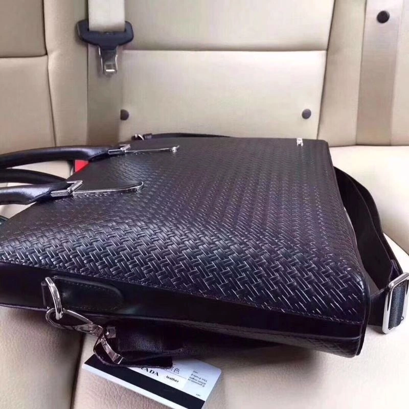 Mens Prada Briefcases Tailored 92456