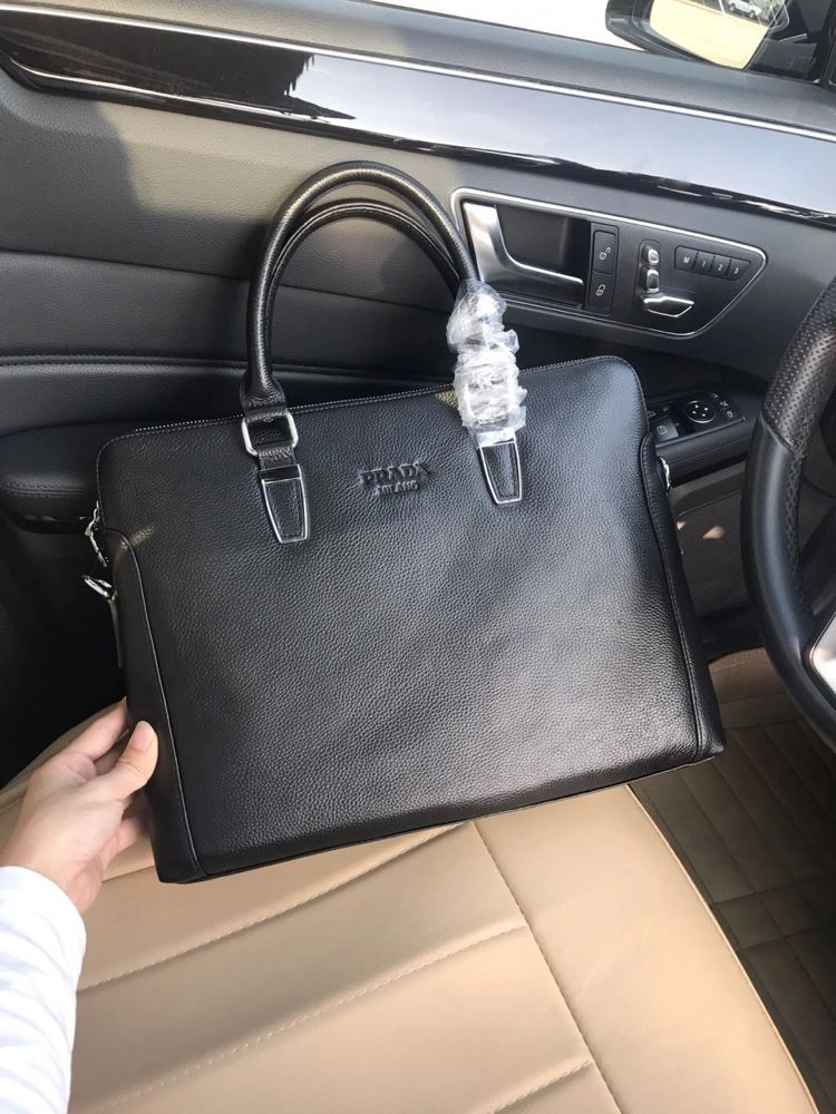 Sophisticated Mens Prada Briefcases 92457
