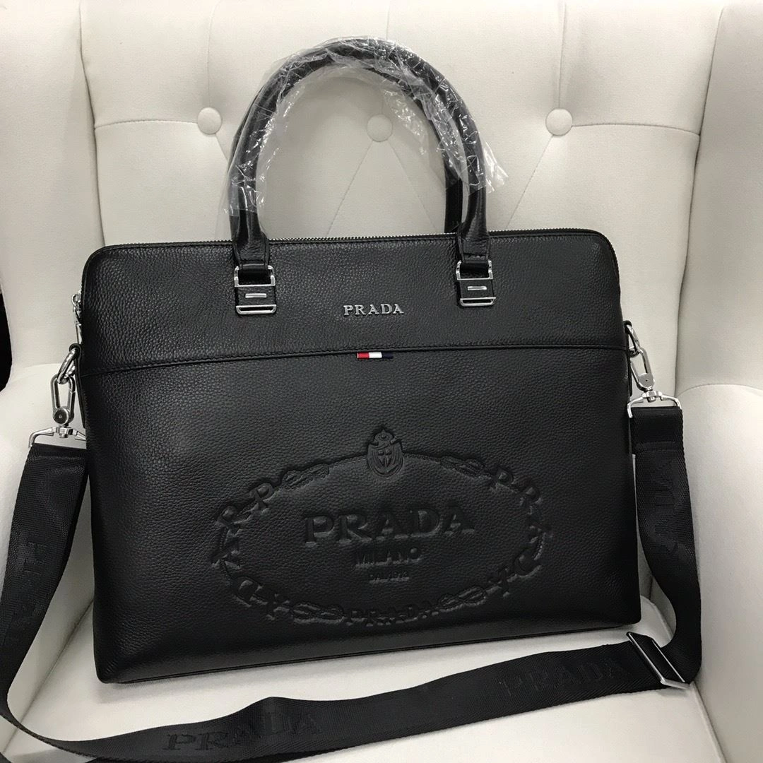 FreshLook Mens Prada Briefcases 92454