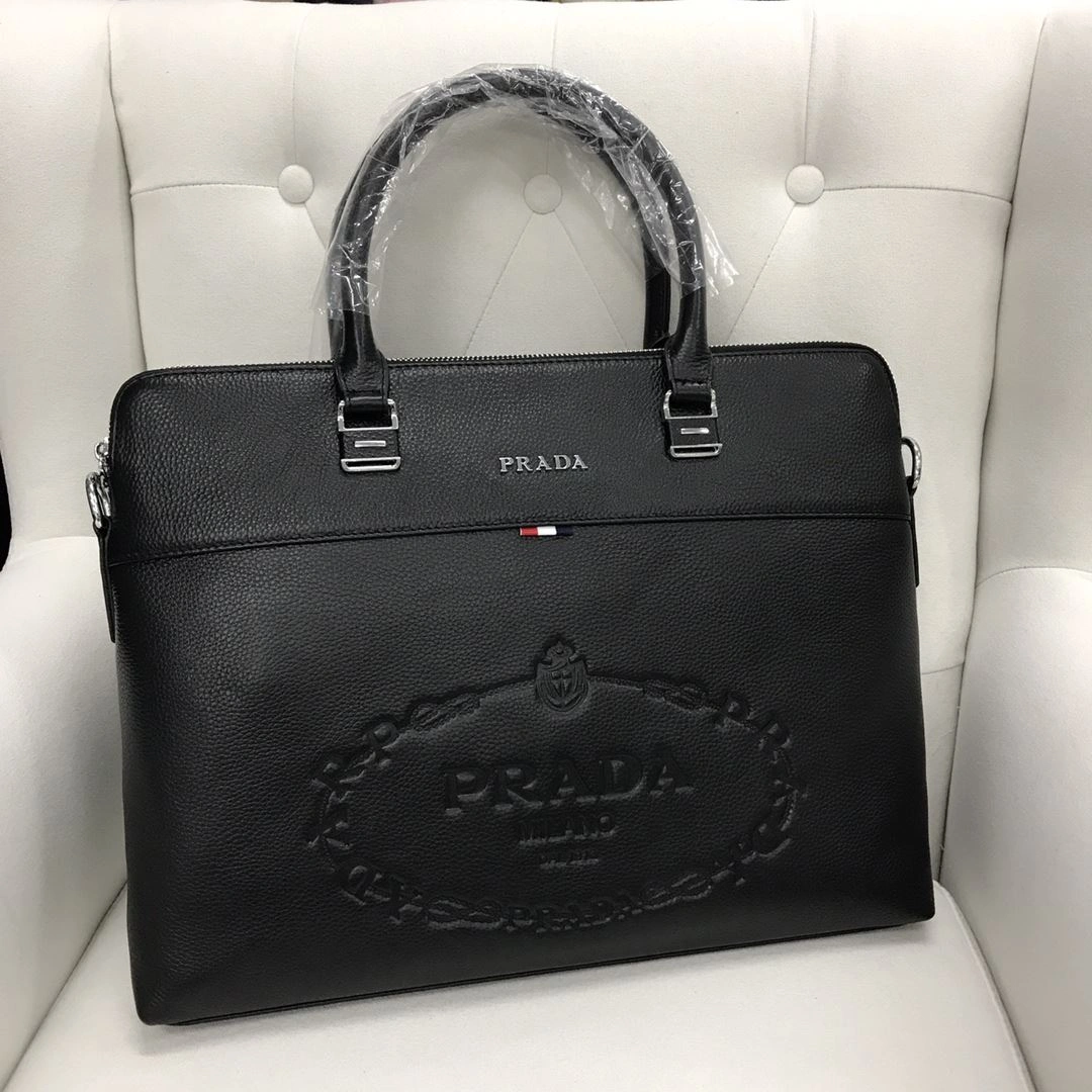 FreshLook Mens Prada Briefcases 92454