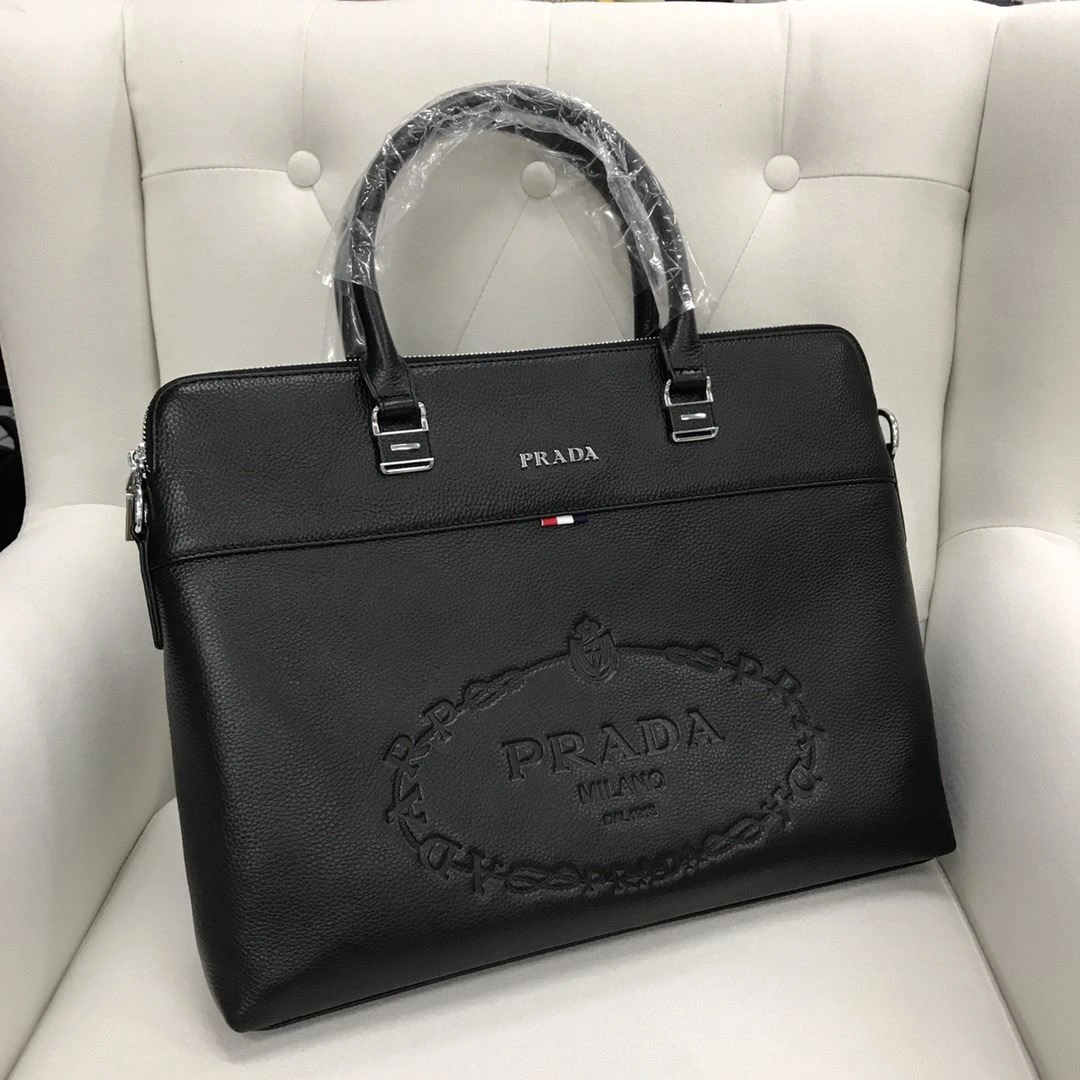 FreshLook Mens Prada Briefcases 92454