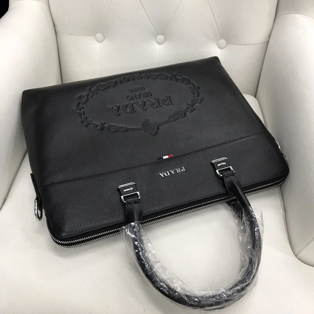FreshLook Mens Prada Briefcases 92454
