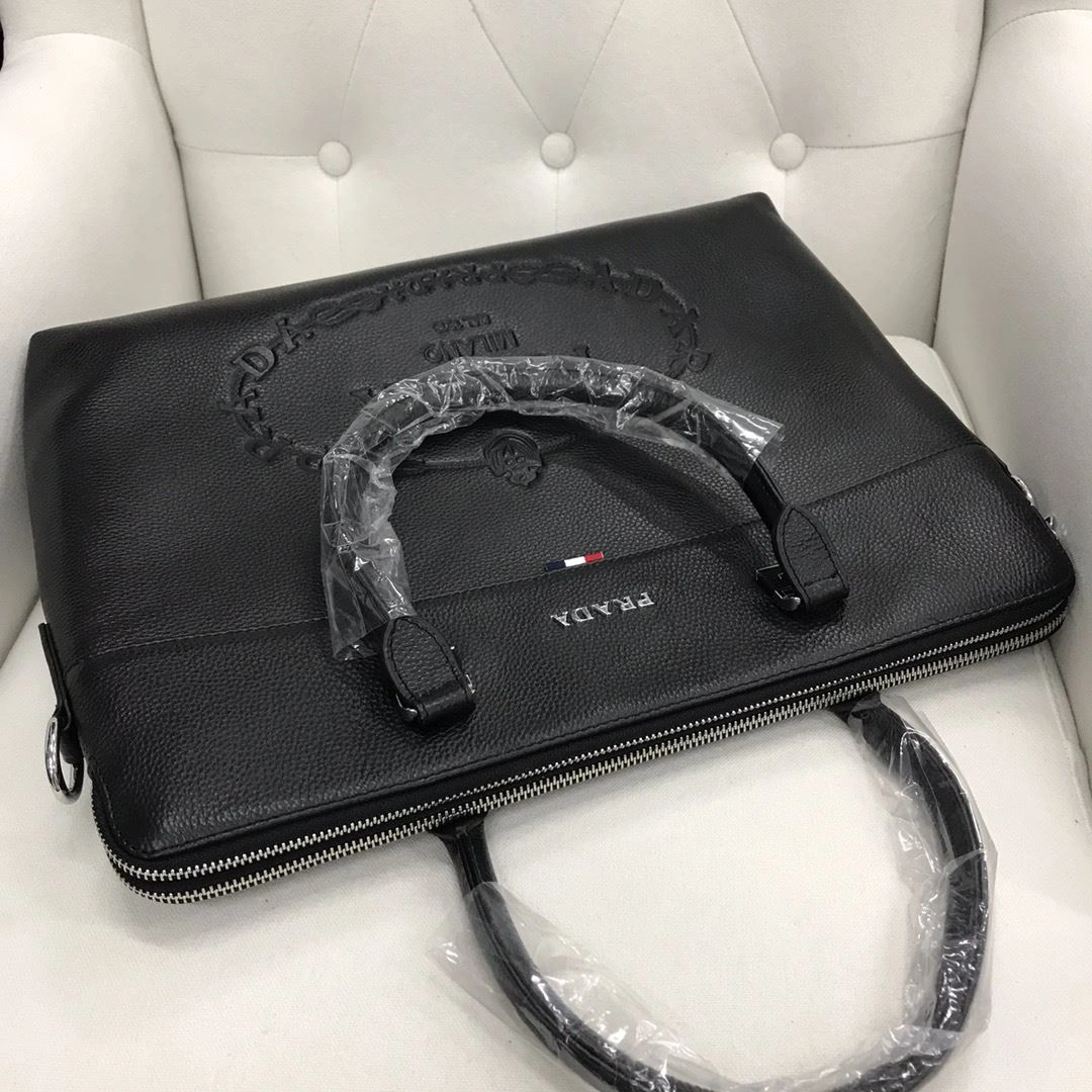 FreshLook Mens Prada Briefcases 92454
