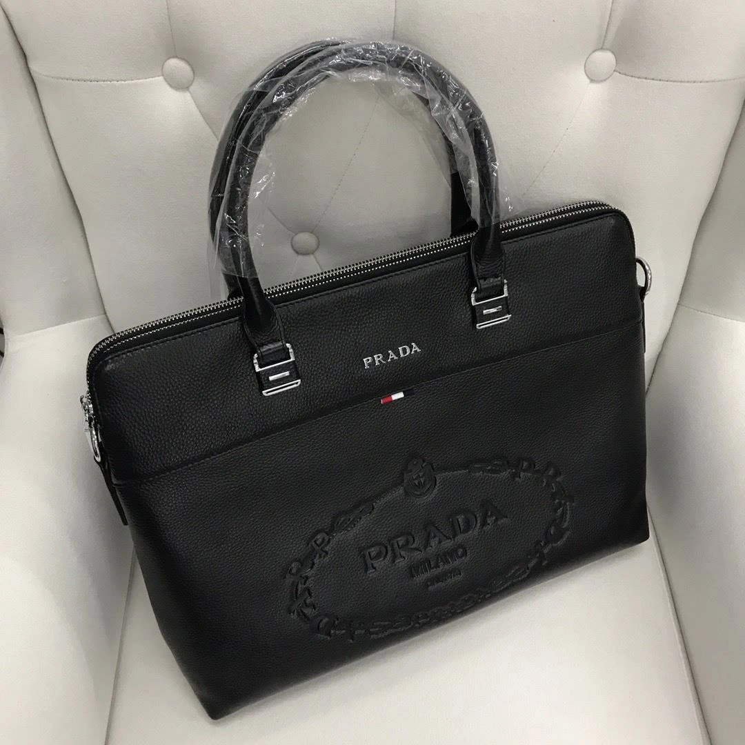 FreshLook Mens Prada Briefcases 92454