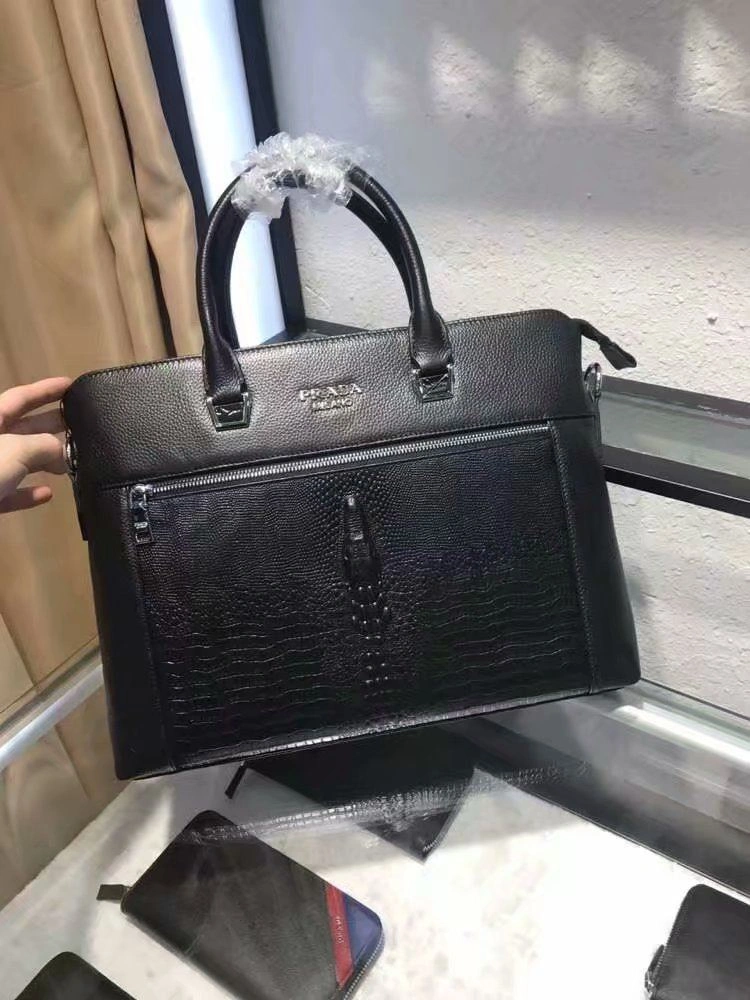 Mens Prada Briefcases Supportive 92452