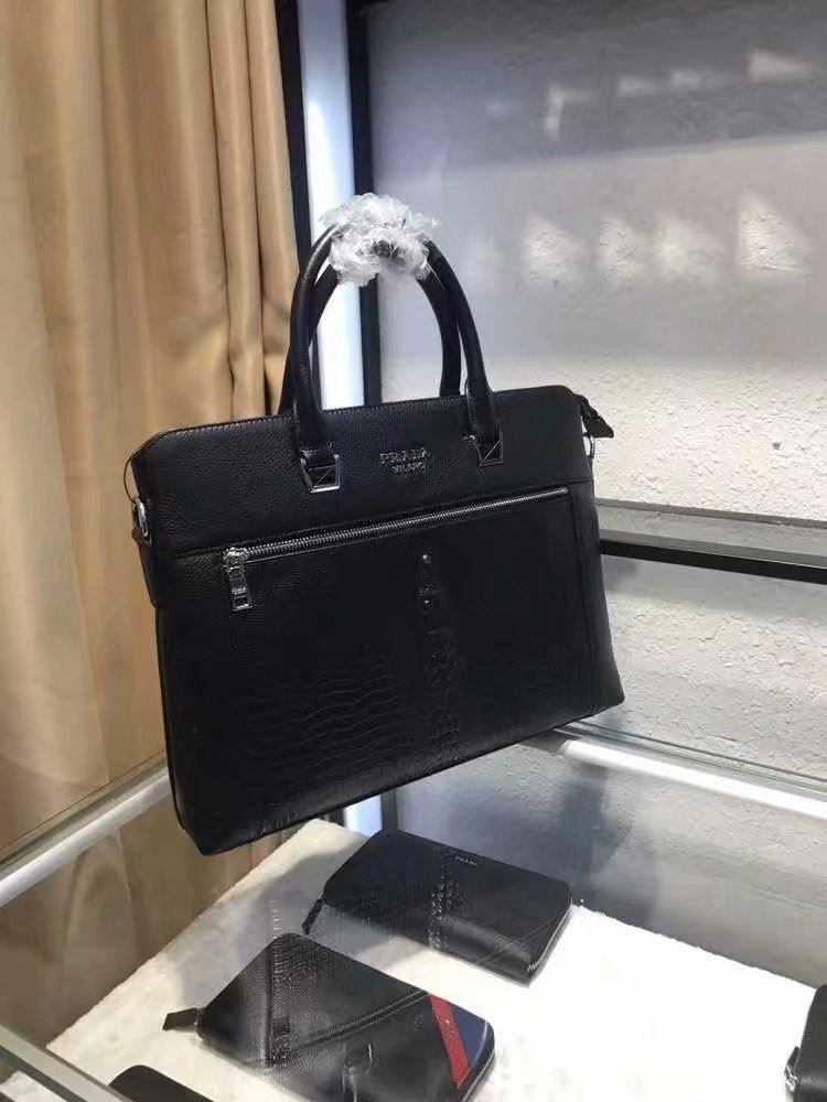 Mens Prada Briefcases Supportive 92452
