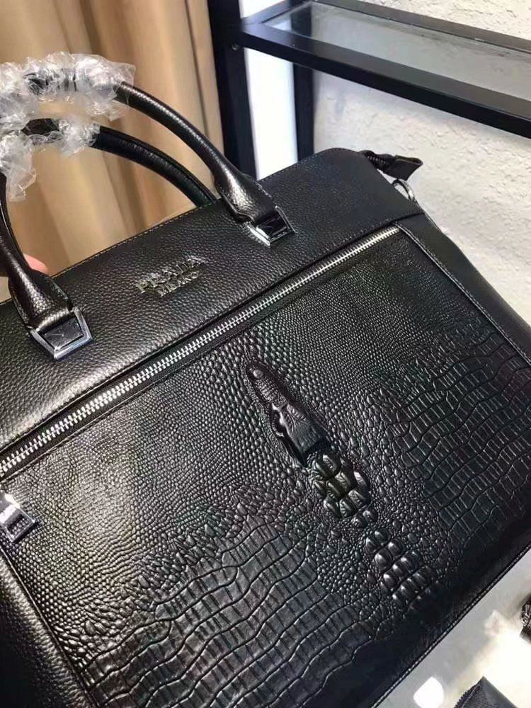 Mens Prada Briefcases Supportive 92452