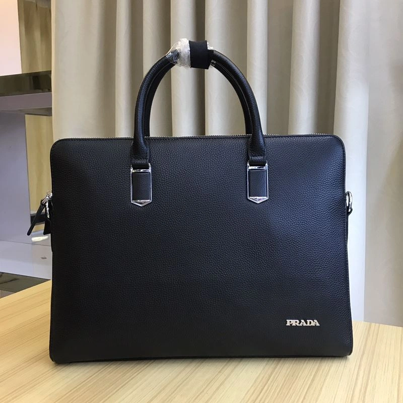 Mens Prada Briefcases Breathable 92455