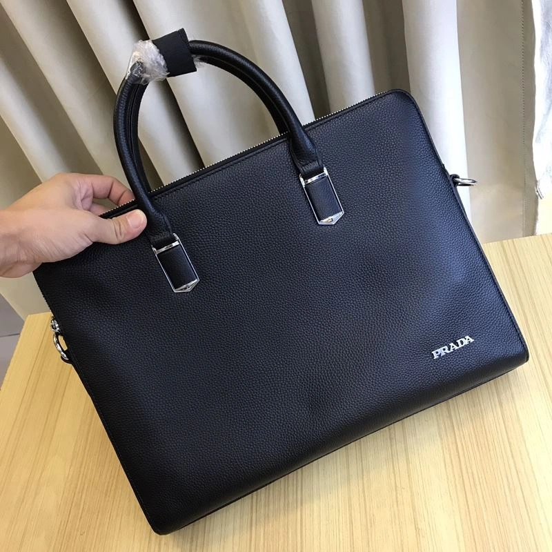 Mens Prada Briefcases Breathable 92455