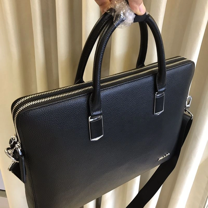 Mens Prada Briefcases Breathable 92455