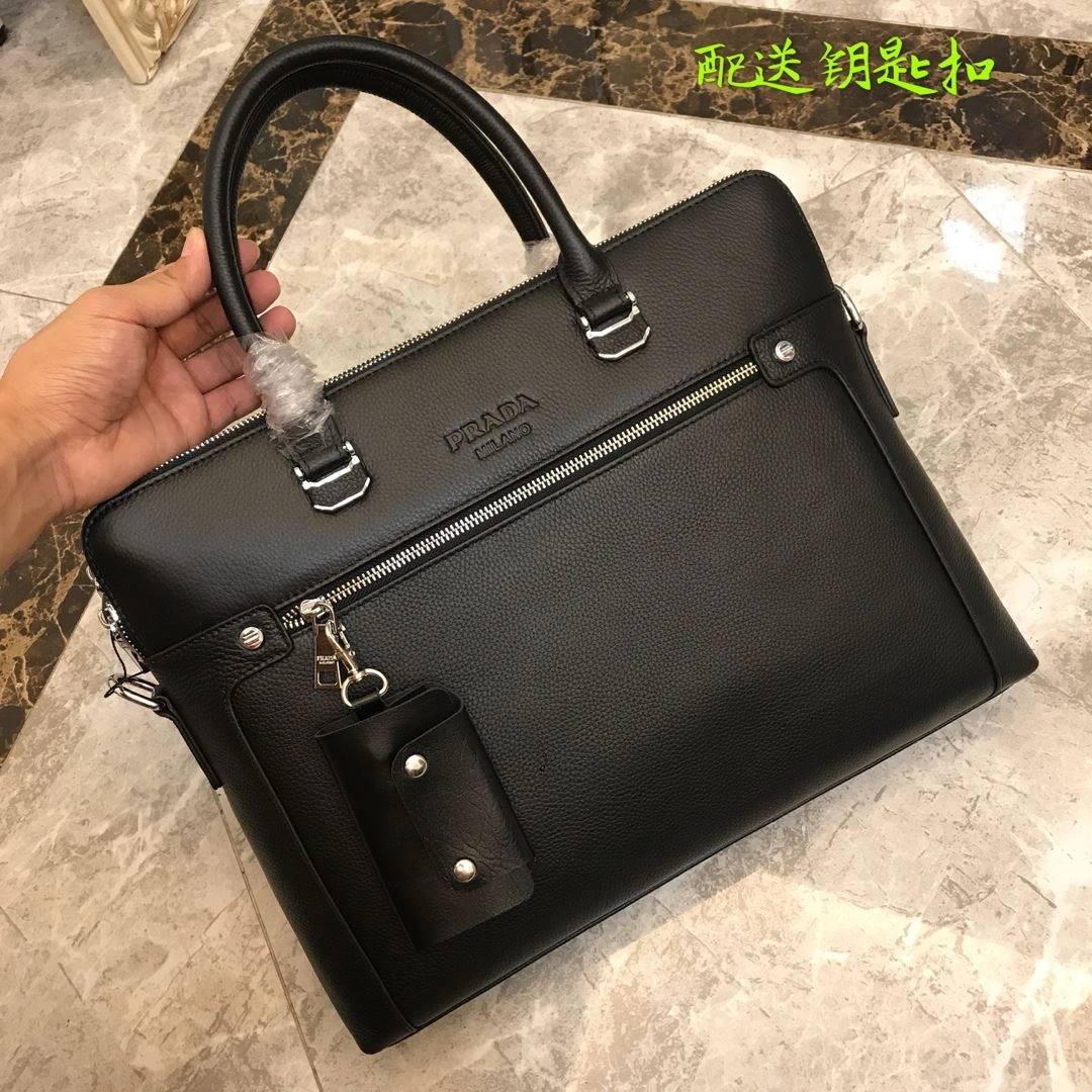 Resilient Mens Prada Briefcases 92445