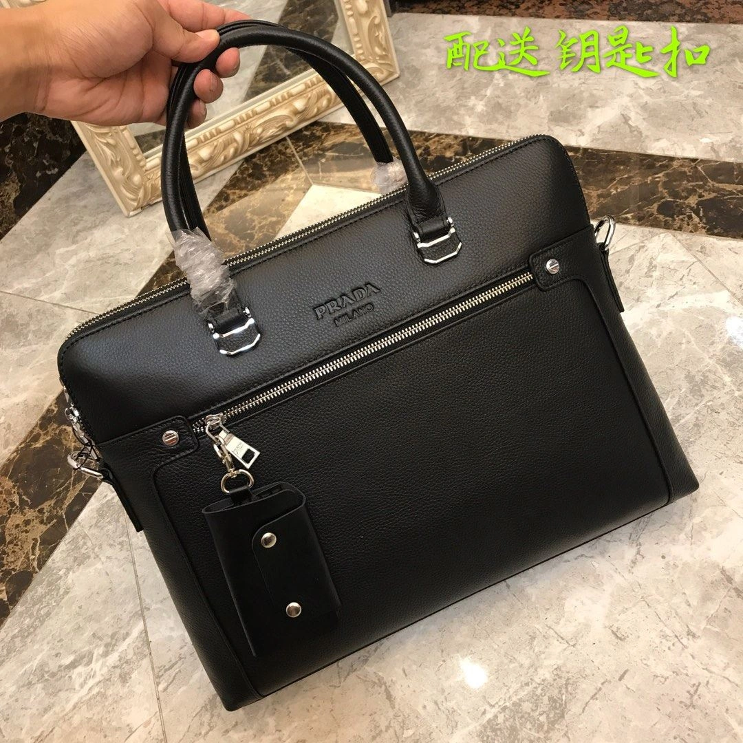 Resilient Mens Prada Briefcases 92445