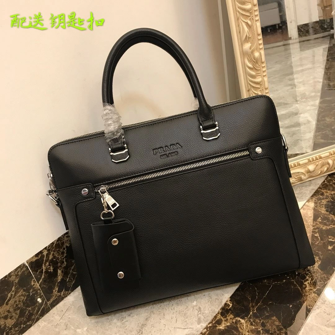 Resilient Mens Prada Briefcases 92445