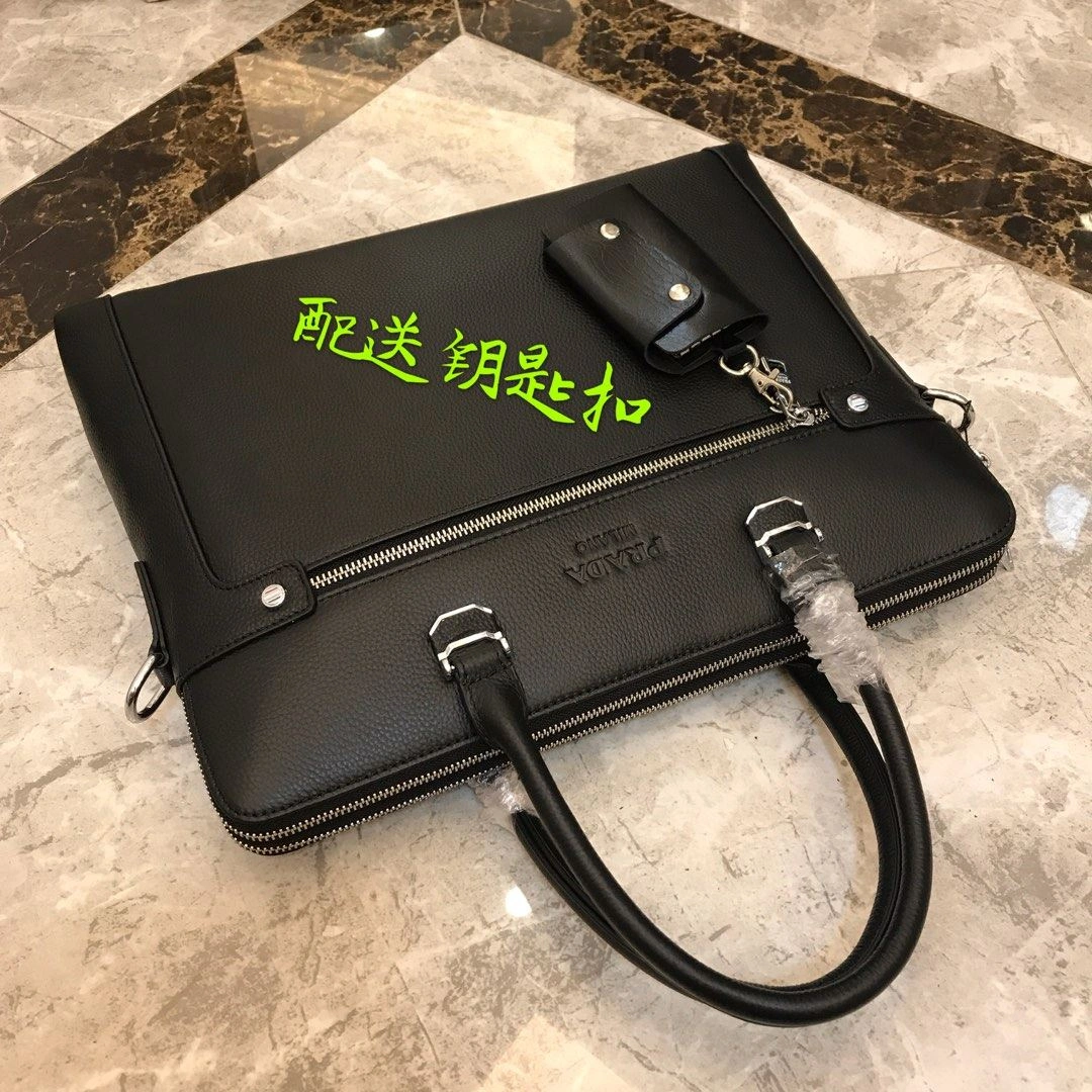Resilient Mens Prada Briefcases 92445