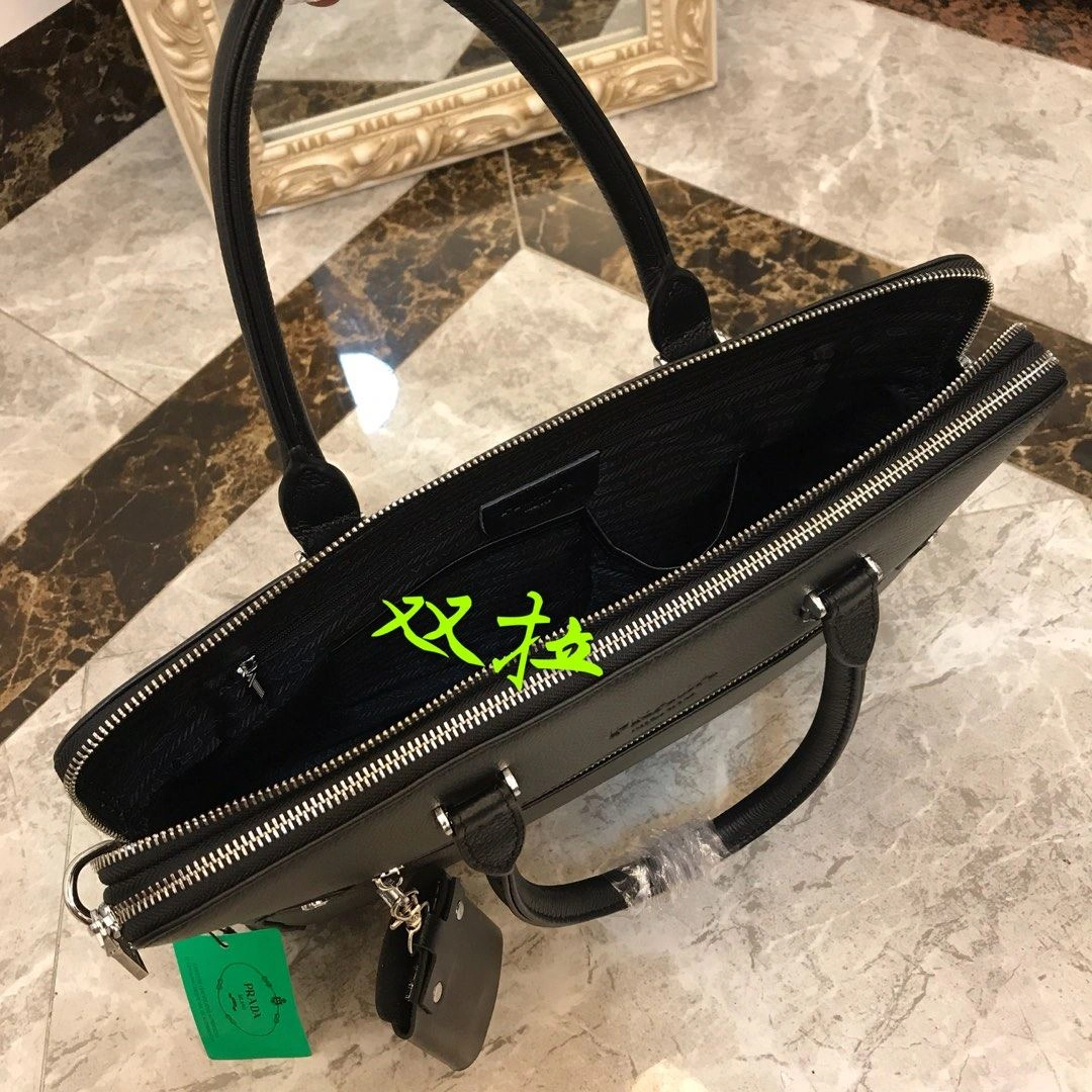 Resilient Mens Prada Briefcases 92445
