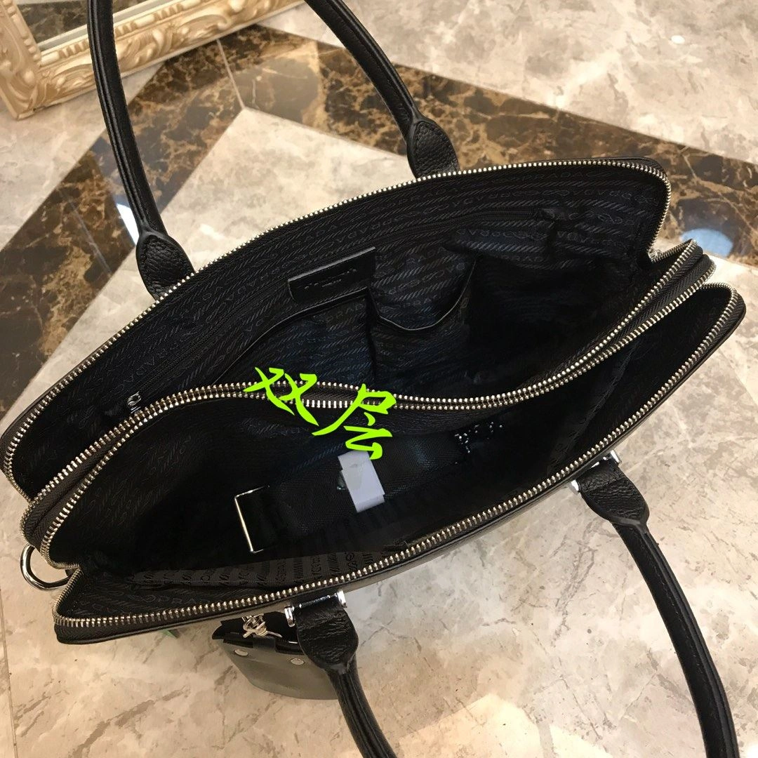 Resilient Mens Prada Briefcases 92445