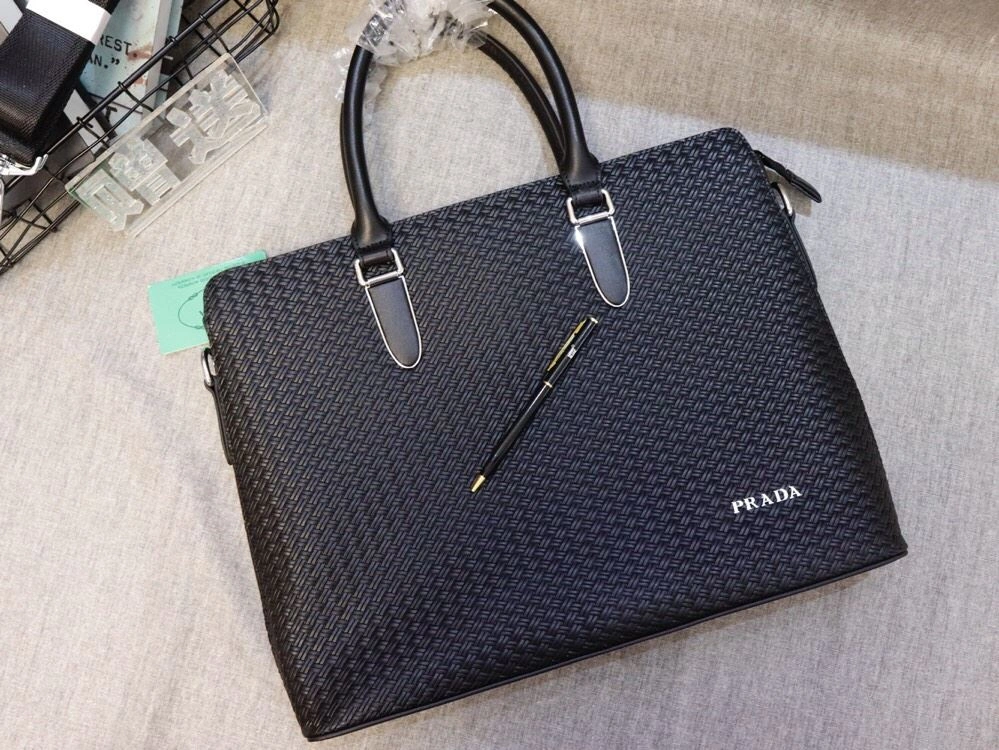 Mens Prada Briefcases Unisex 92451