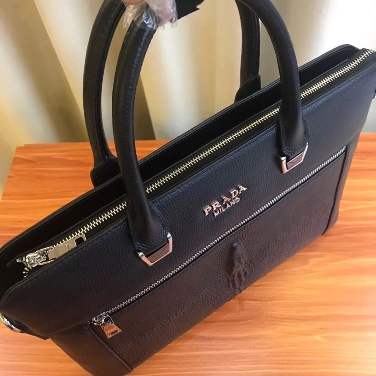 Minimalist Mens Prada Briefcases 92437