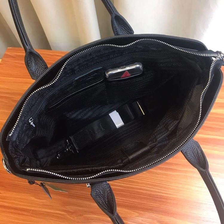 Minimalist Mens Prada Briefcases 92437