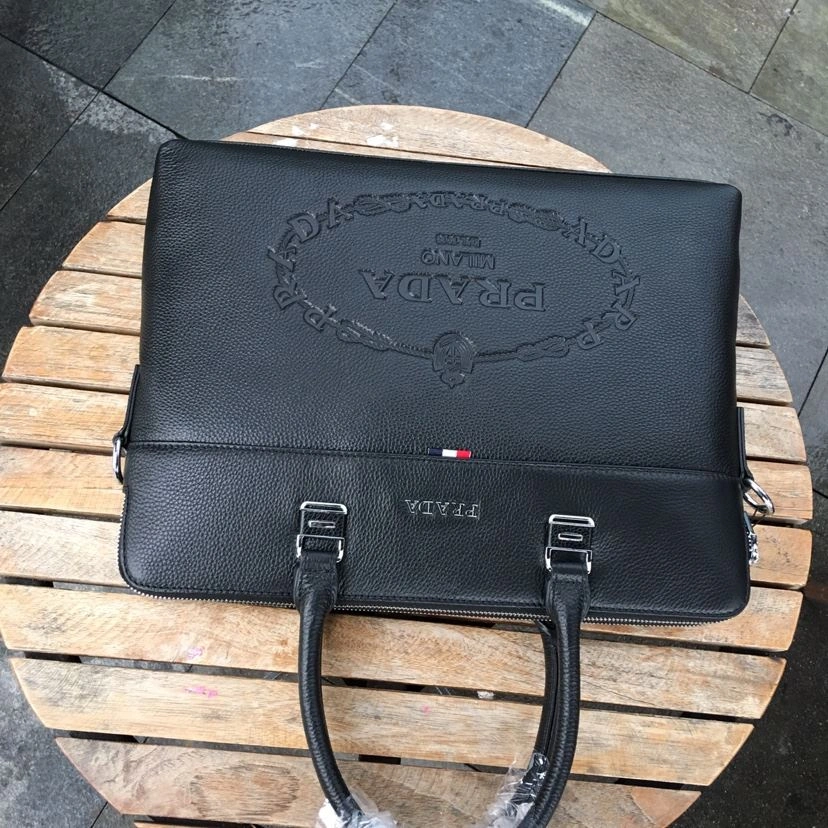 Mens Prada Briefcases GoAnywhere 92473