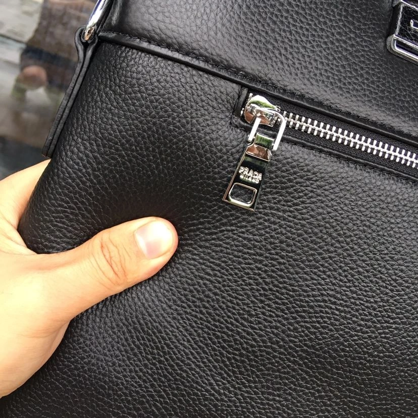Mens Prada Briefcases GoAnywhere 92473