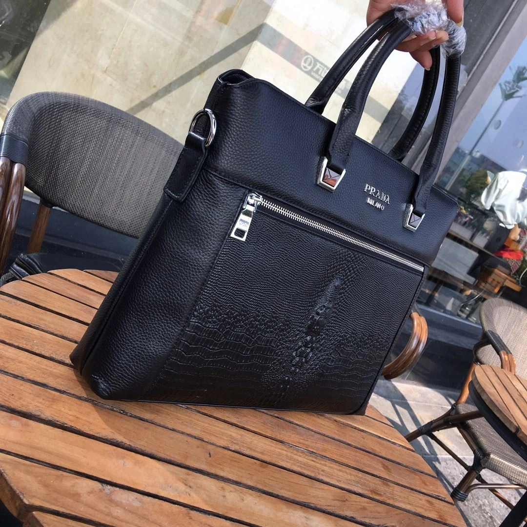 Mens Prada Briefcases SmartChoice 92439