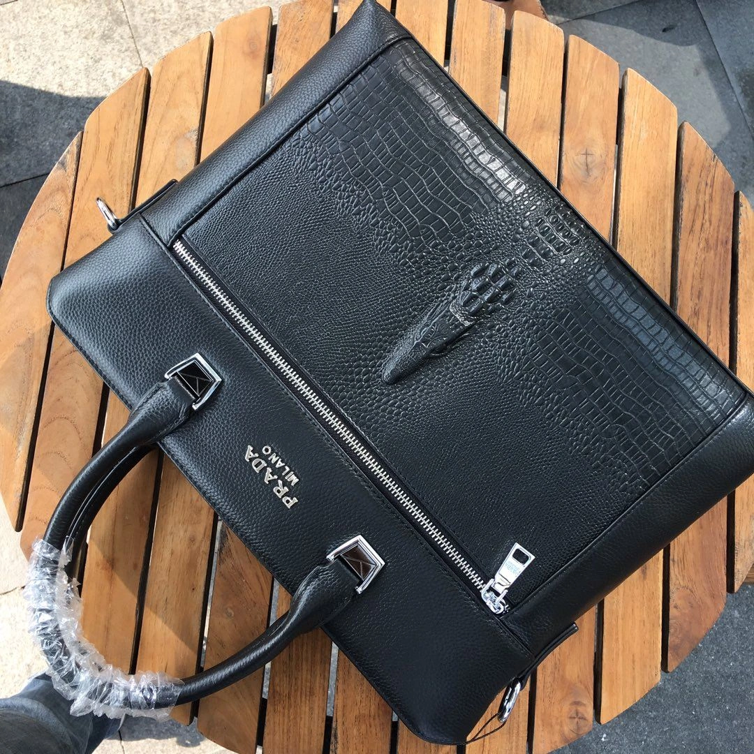 Mens Prada Briefcases SmartChoice 92439