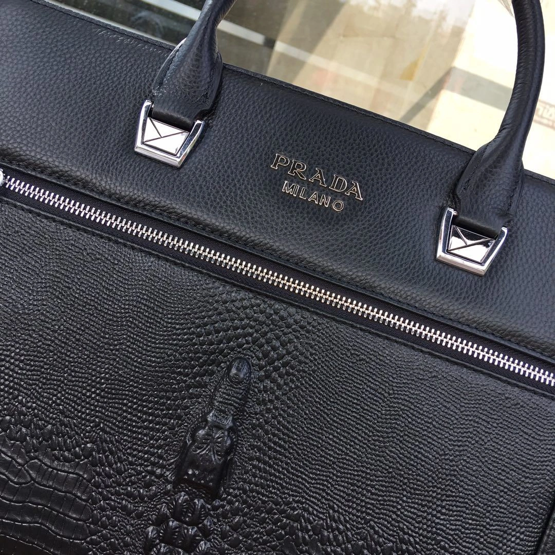 Mens Prada Briefcases SmartChoice 92439