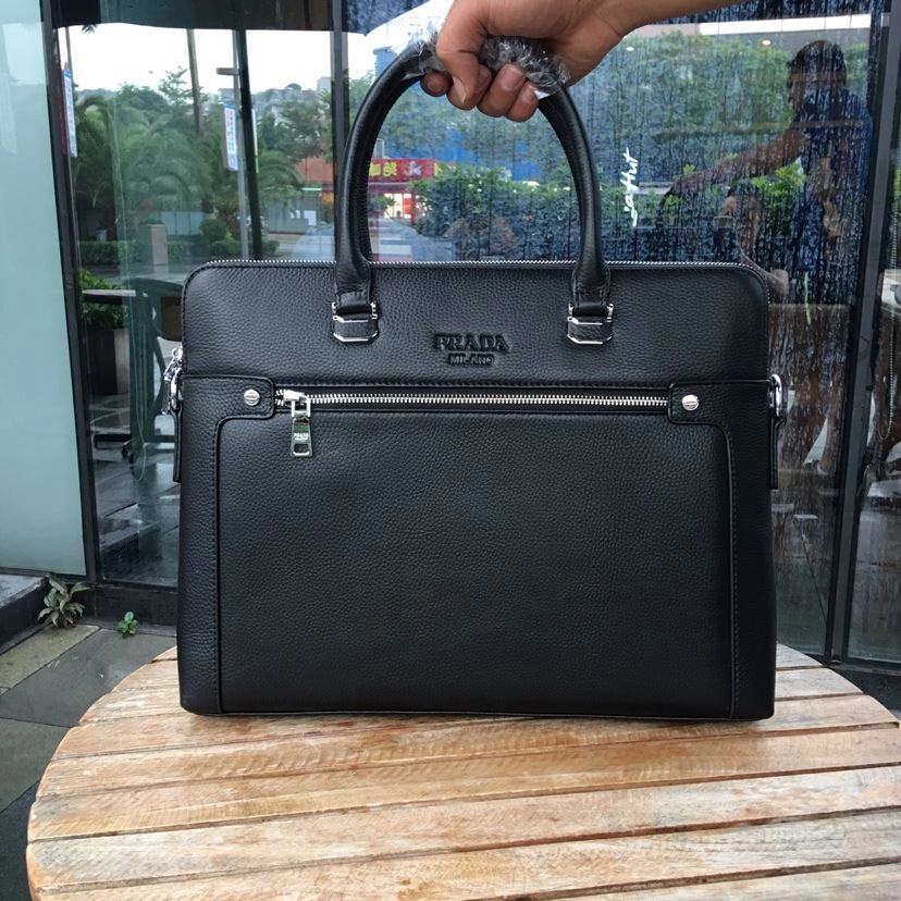 Mens Prada Briefcases Attractive 92471