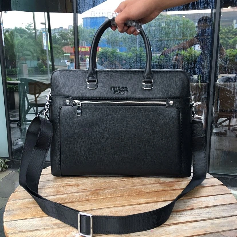 Mens Prada Briefcases Attractive 92471