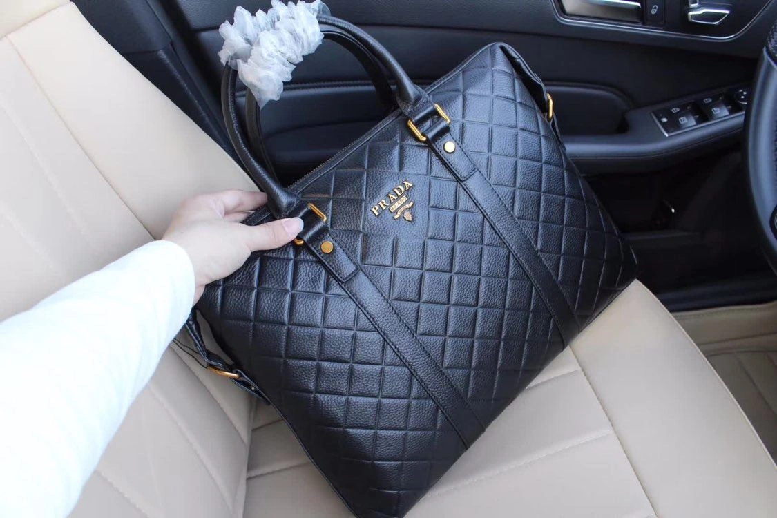 Mens Prada Briefcases Fashionable 92518