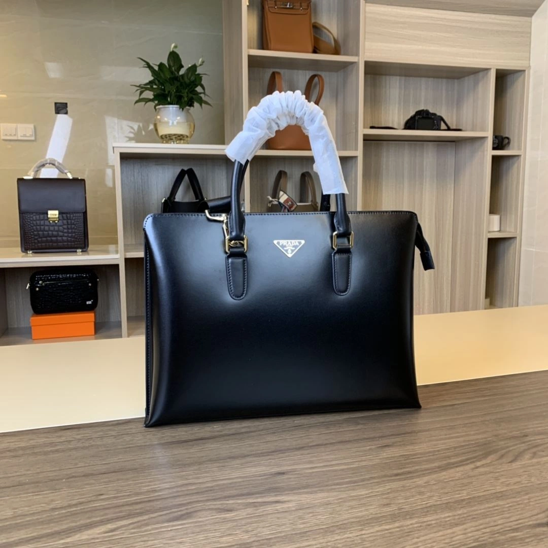 Mens Prada Briefcases Sustainable 92517
