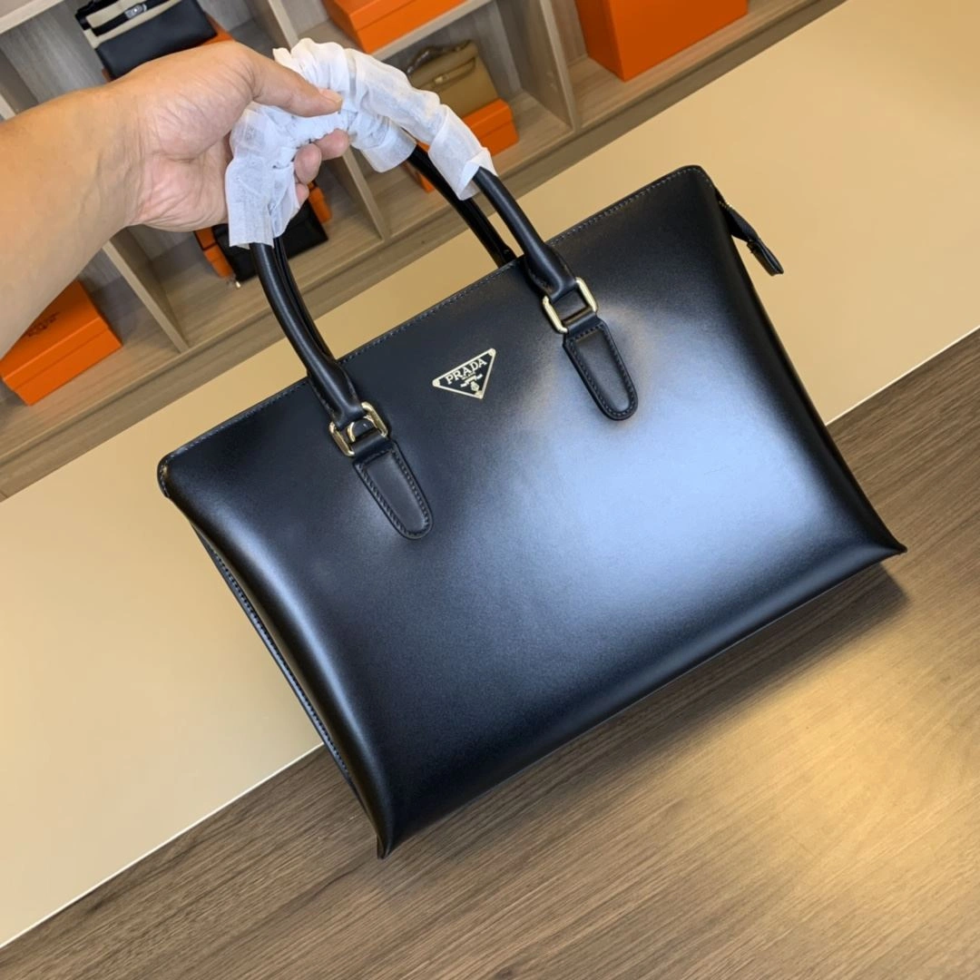 Mens Prada Briefcases Sustainable 92517