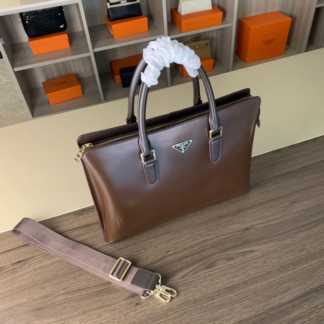 Mens Prada Briefcases FlexibleFit 92434