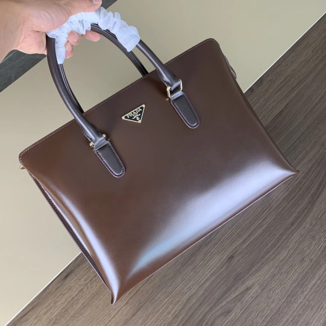 Mens Prada Briefcases FlexibleFit 92434