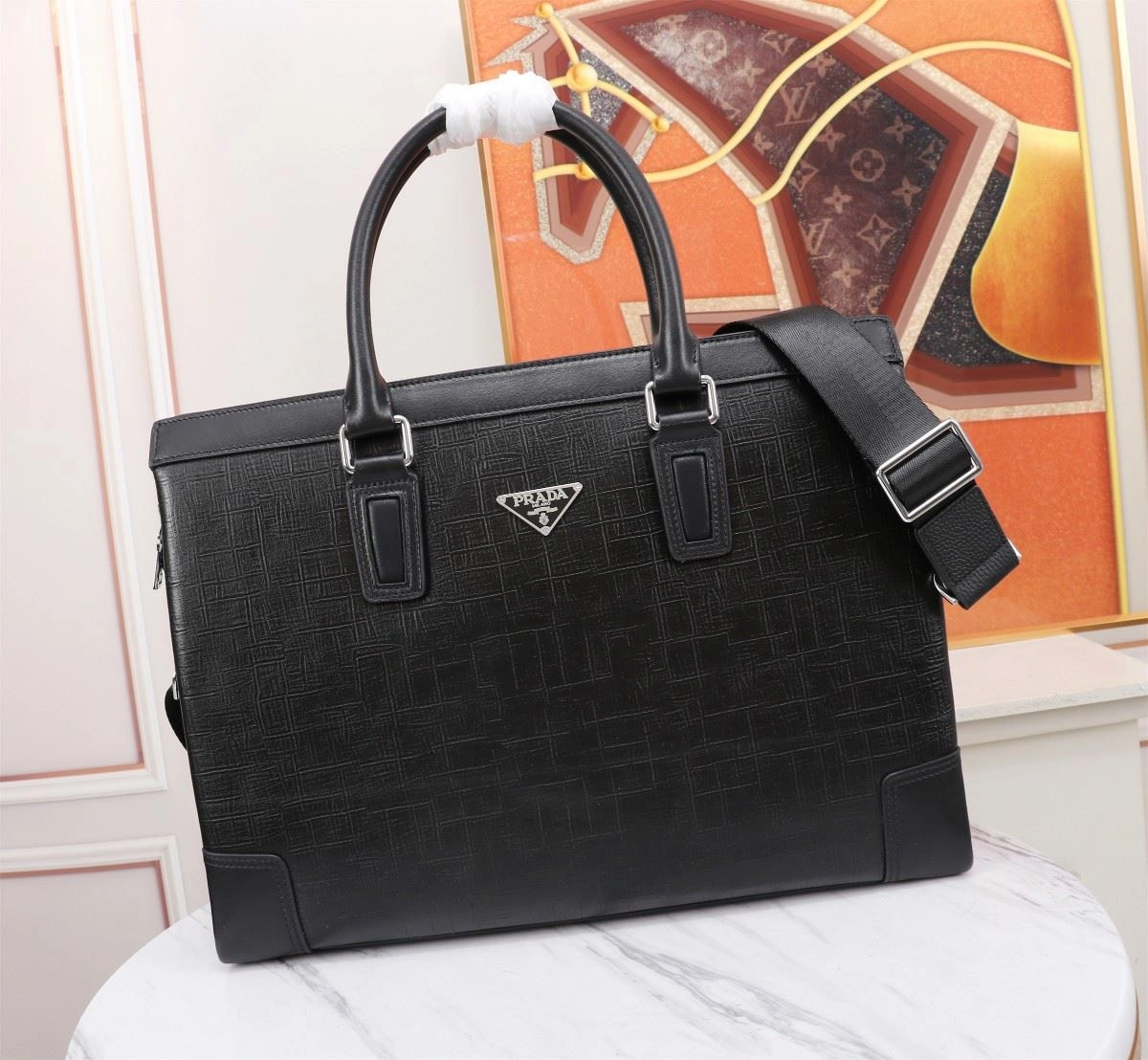 FashionForward Mens Prada Briefcases 92431