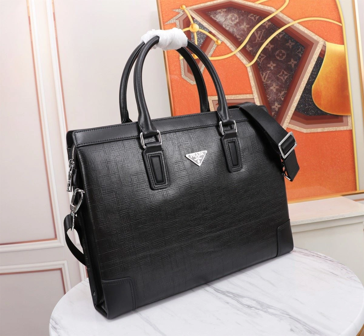 FashionForward Mens Prada Briefcases 92431