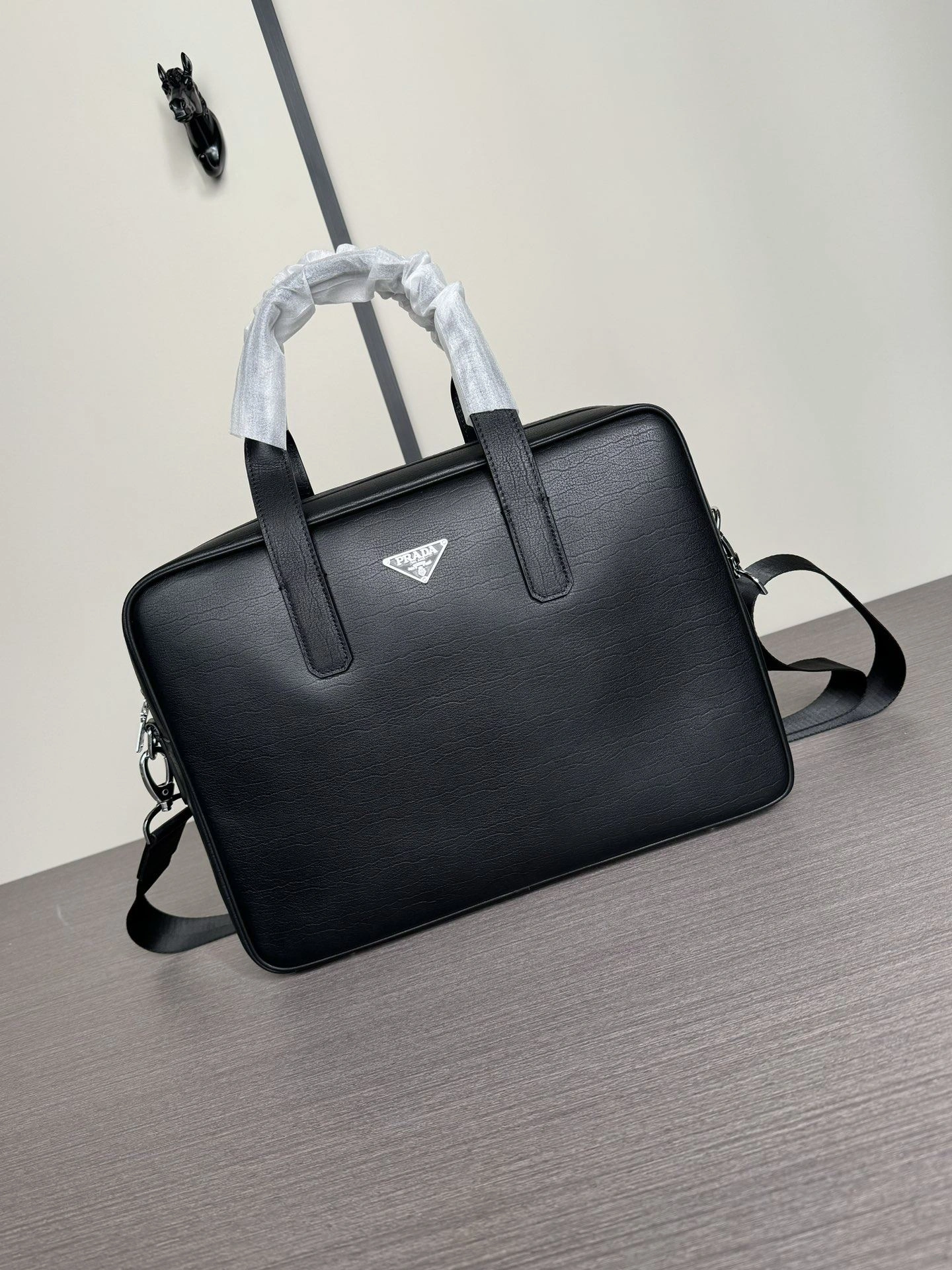 FastDry Mens Prada Briefcases 92432