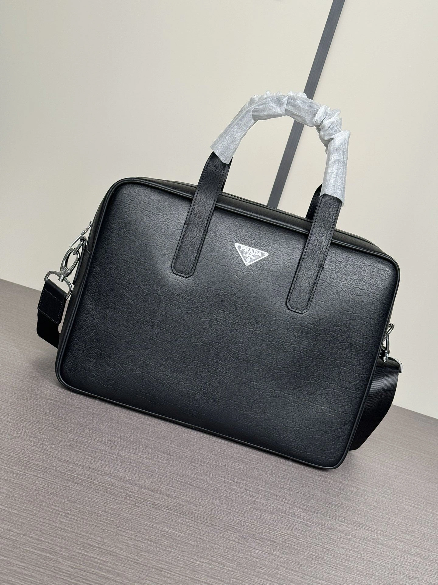 FastDry Mens Prada Briefcases 92432