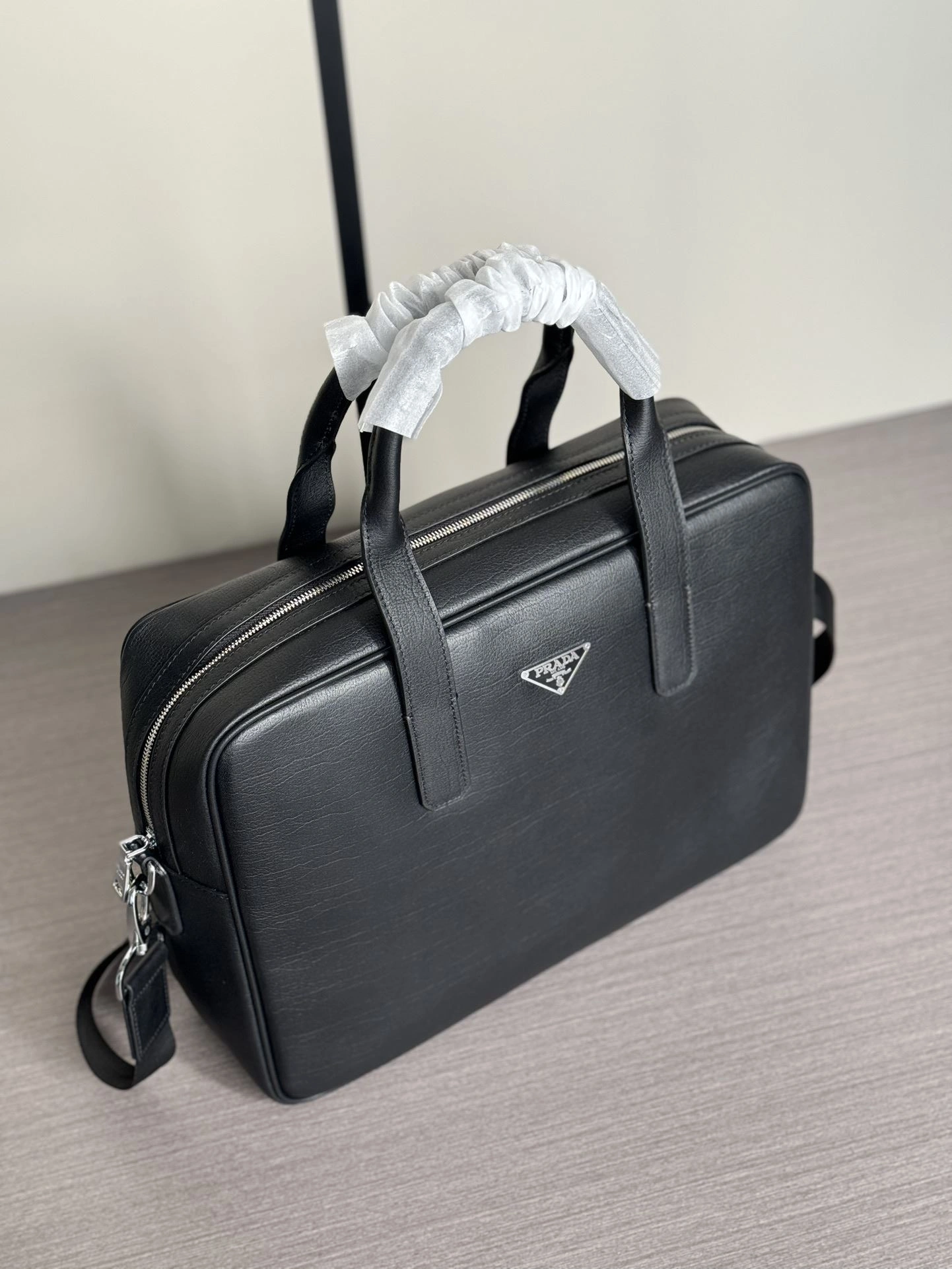 FastDry Mens Prada Briefcases 92432