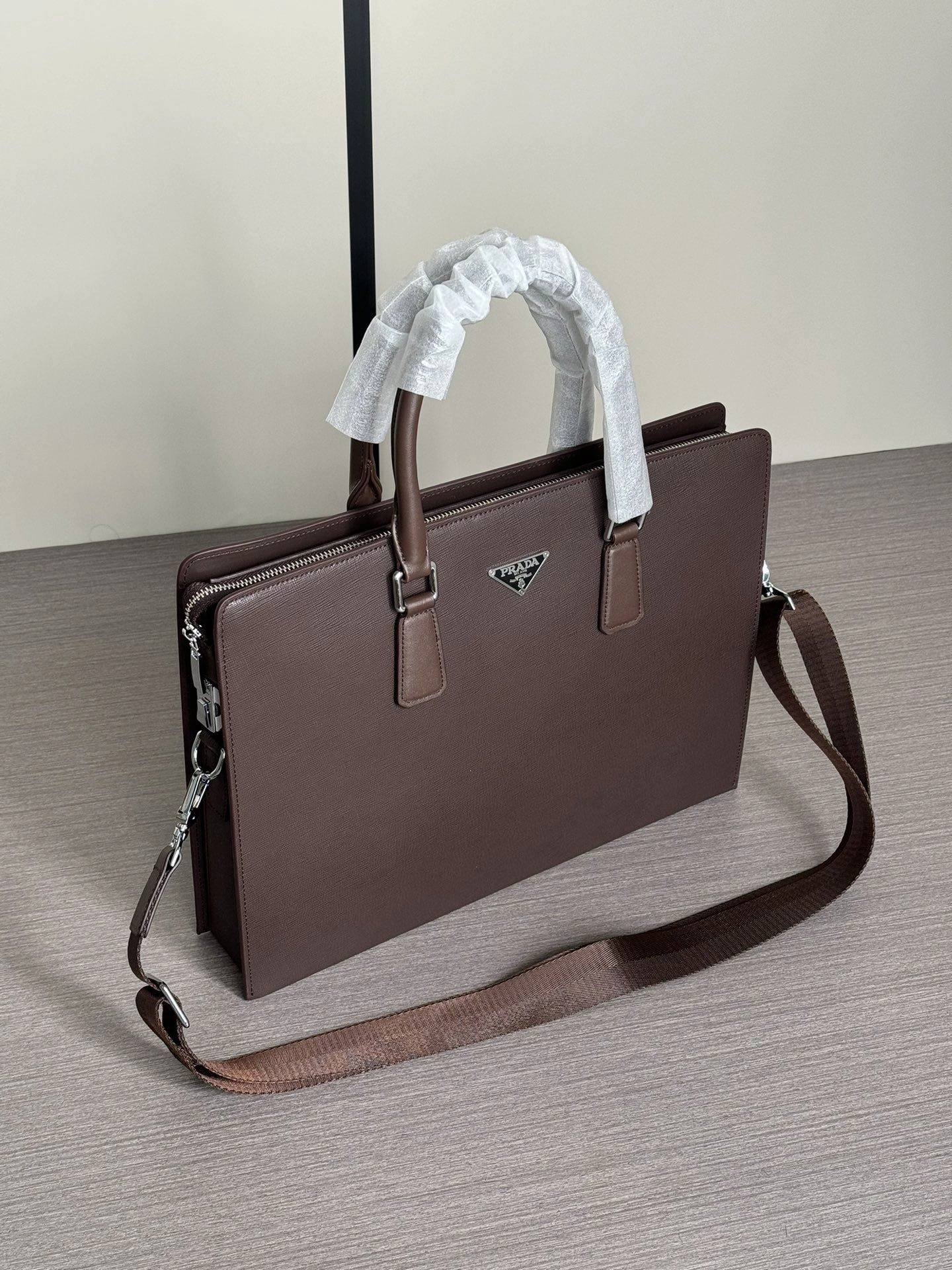 Mens Prada Briefcases ModernLook 92497