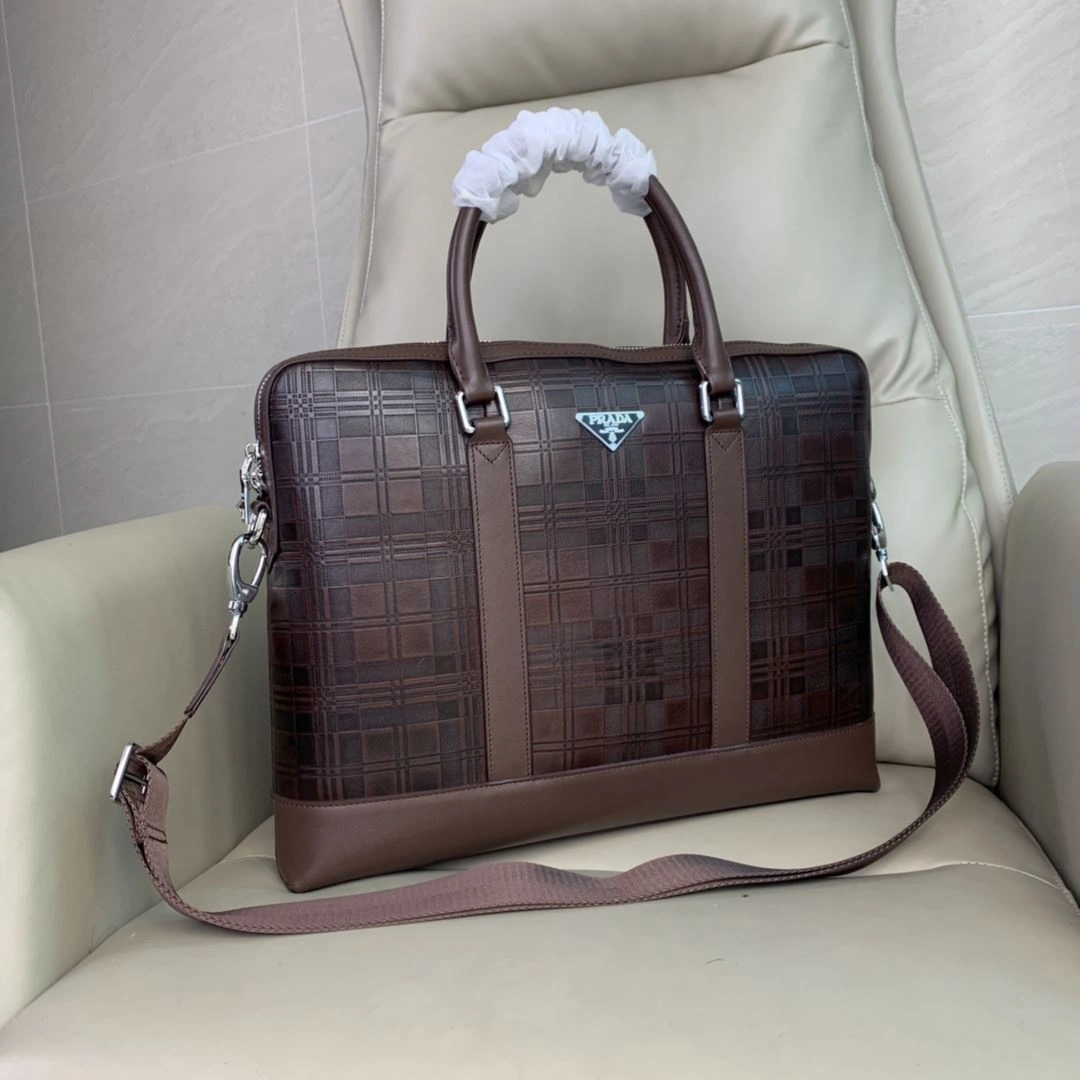 Mens Prada Briefcases Seasonal 92466
