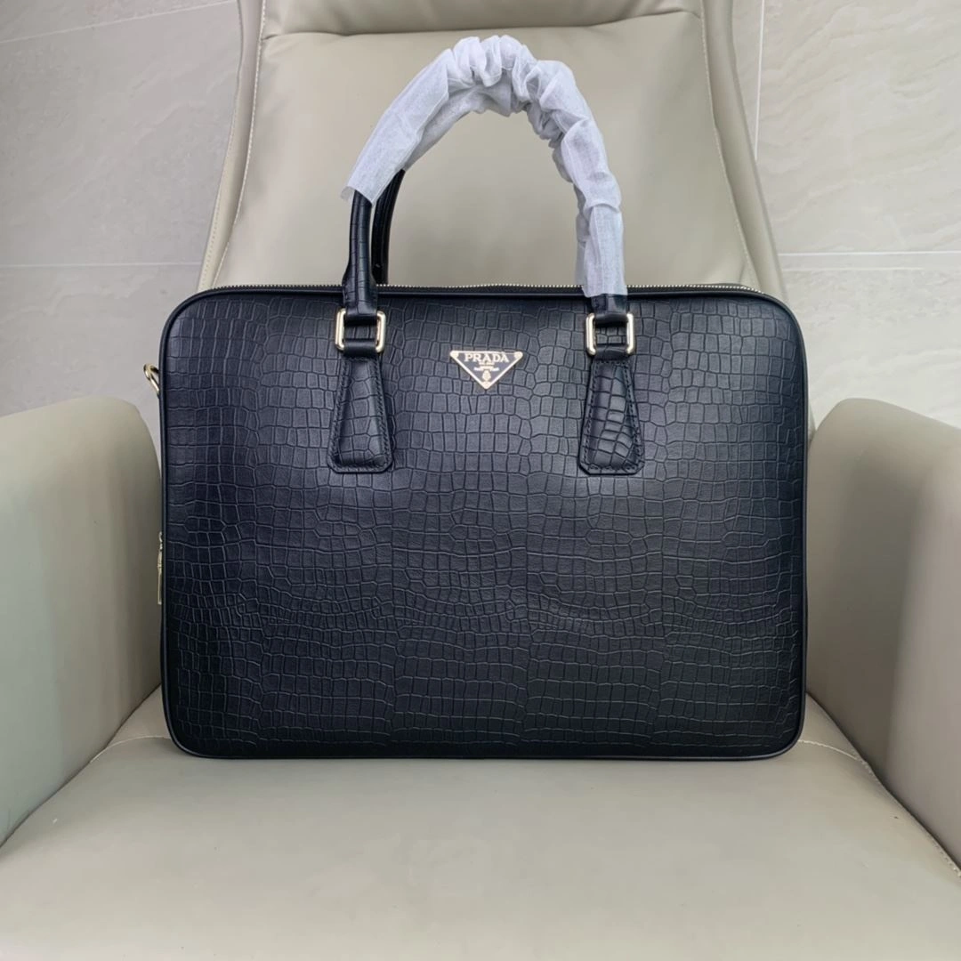 Resilient Mens Prada Briefcases 92430