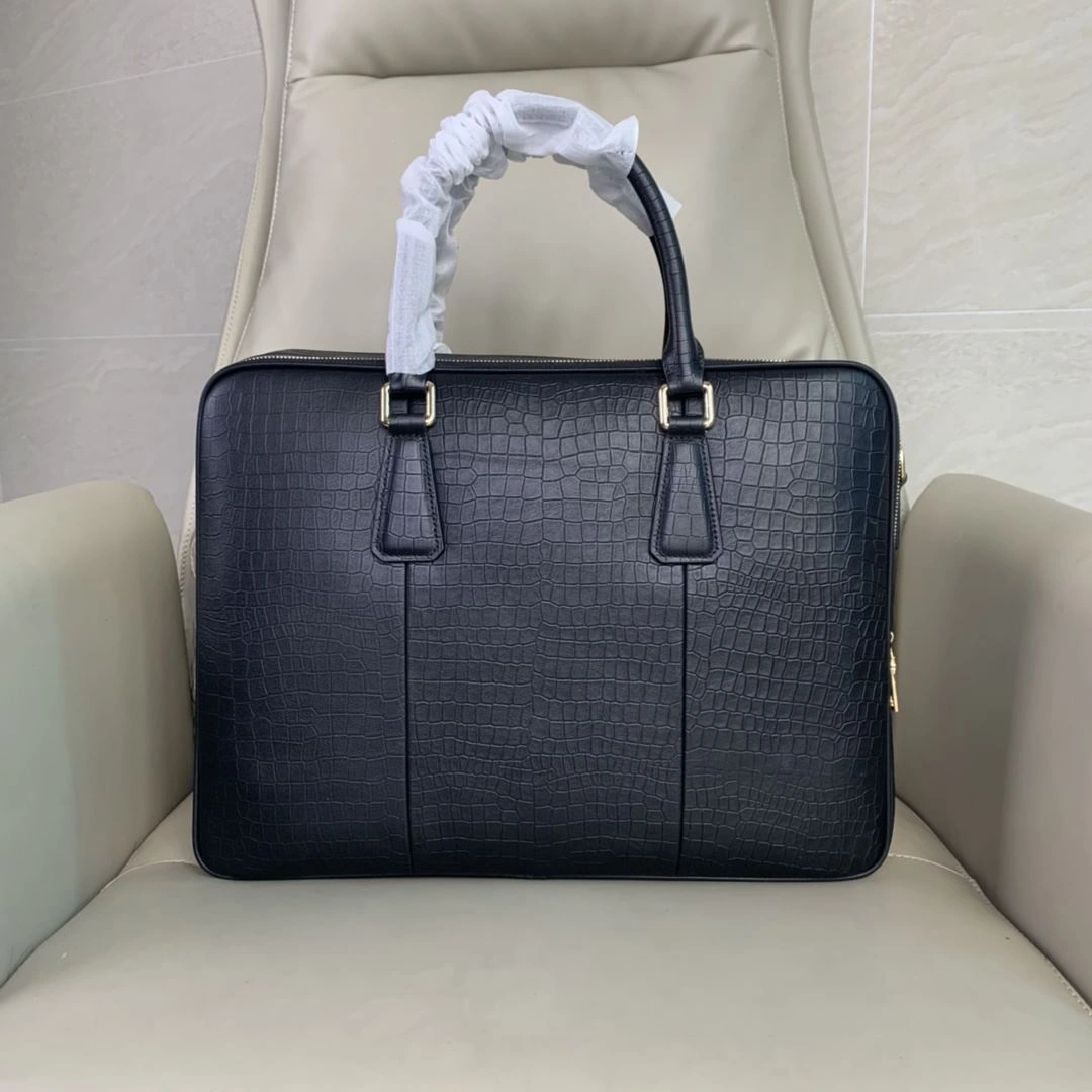 Resilient Mens Prada Briefcases 92430