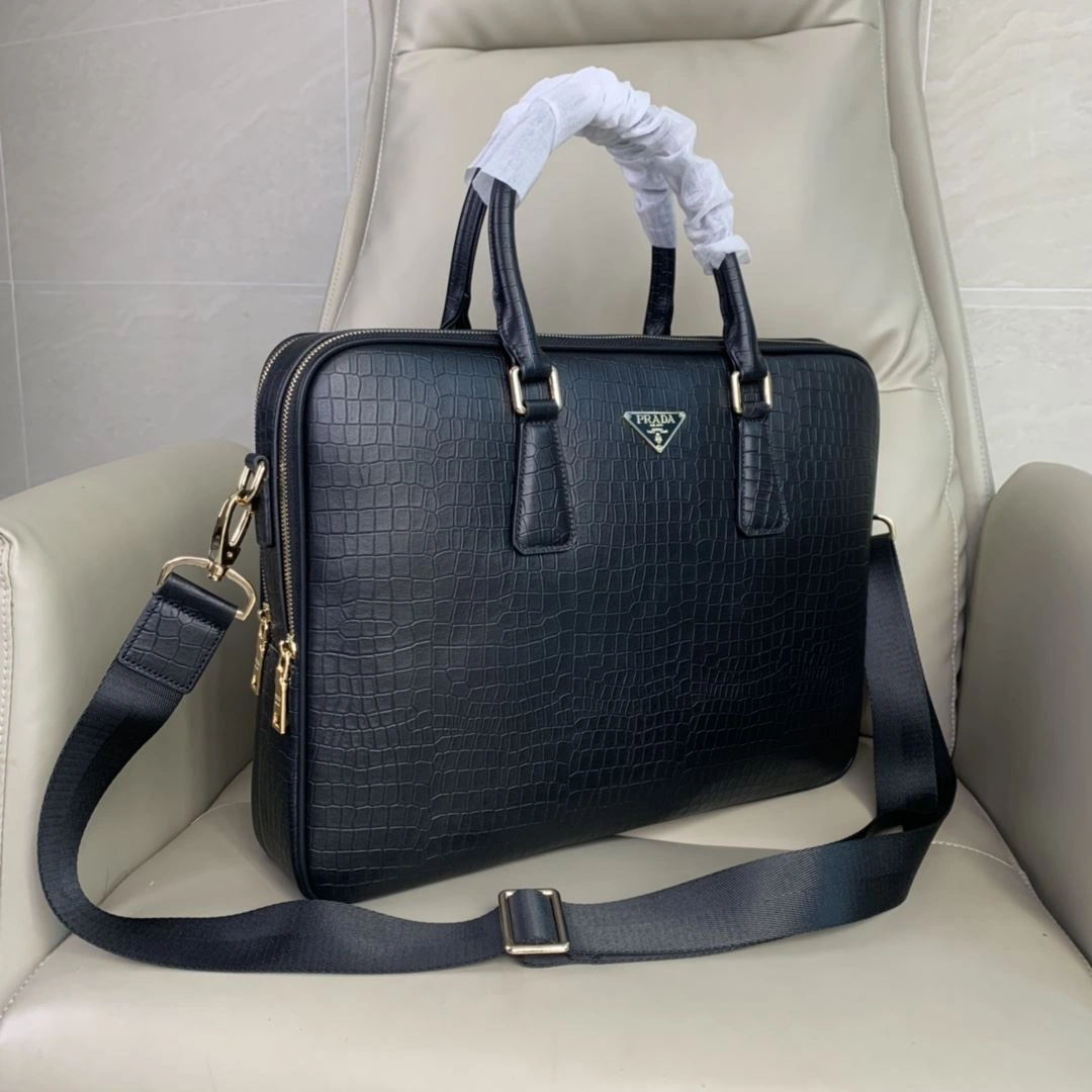 Resilient Mens Prada Briefcases 92430