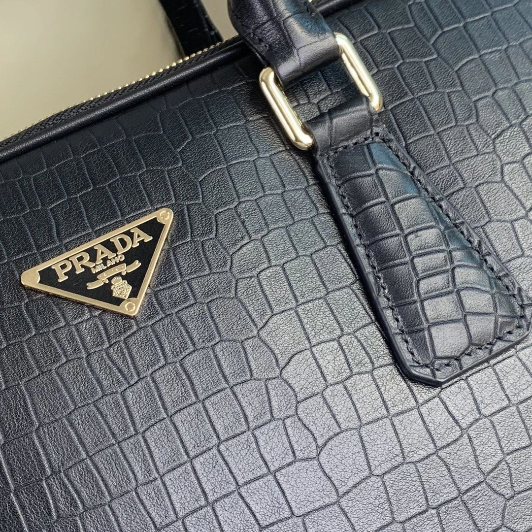 Resilient Mens Prada Briefcases 92430