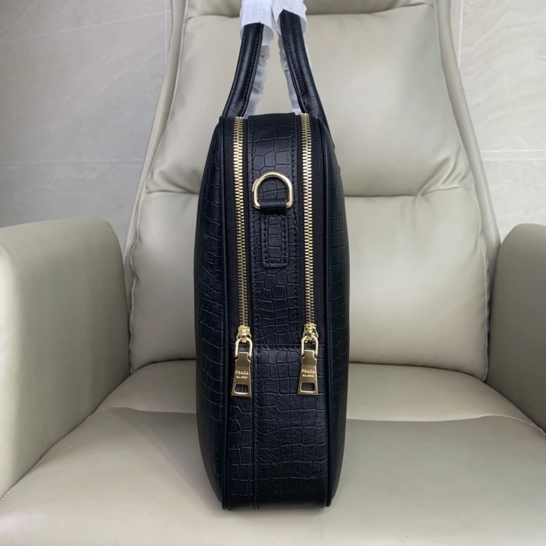 Resilient Mens Prada Briefcases 92430