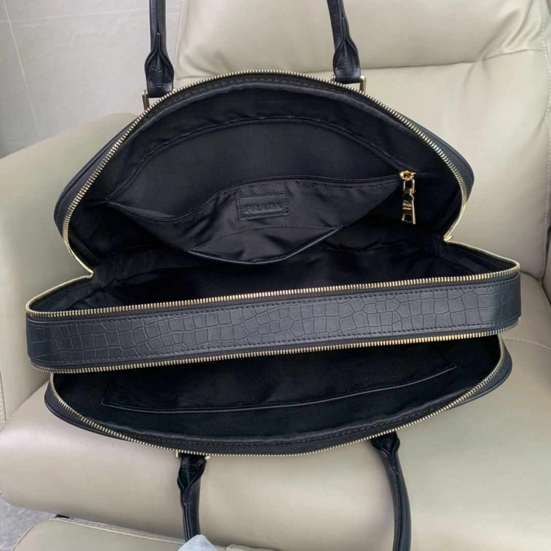 Resilient Mens Prada Briefcases 92430