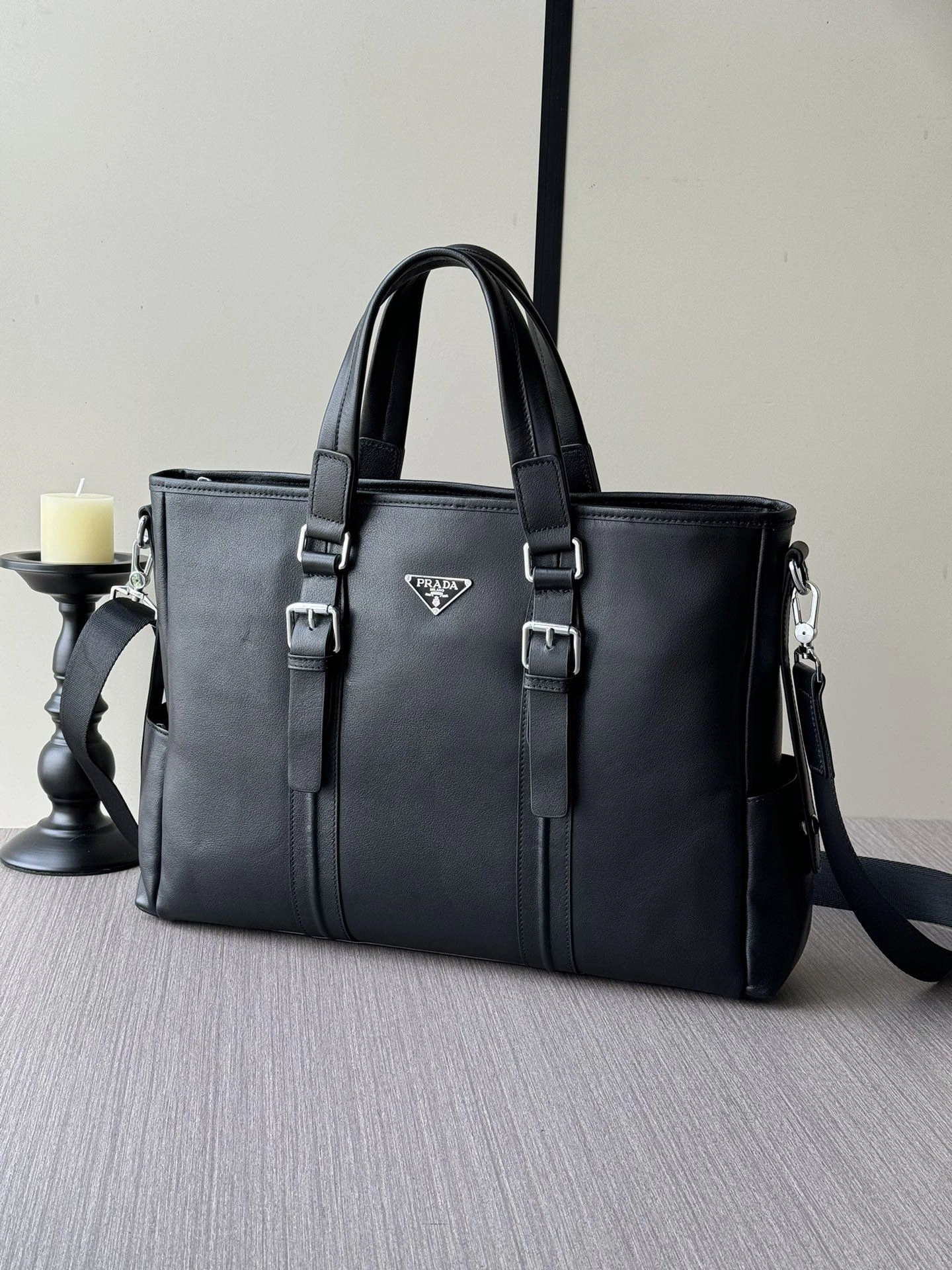 GoAnywhere Mens Prada Briefcases 92427