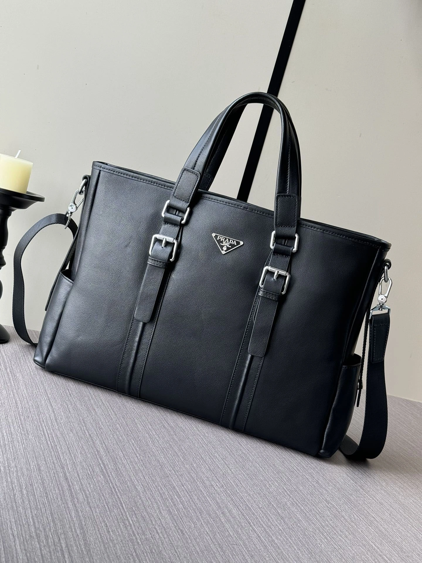 GoAnywhere Mens Prada Briefcases 92427